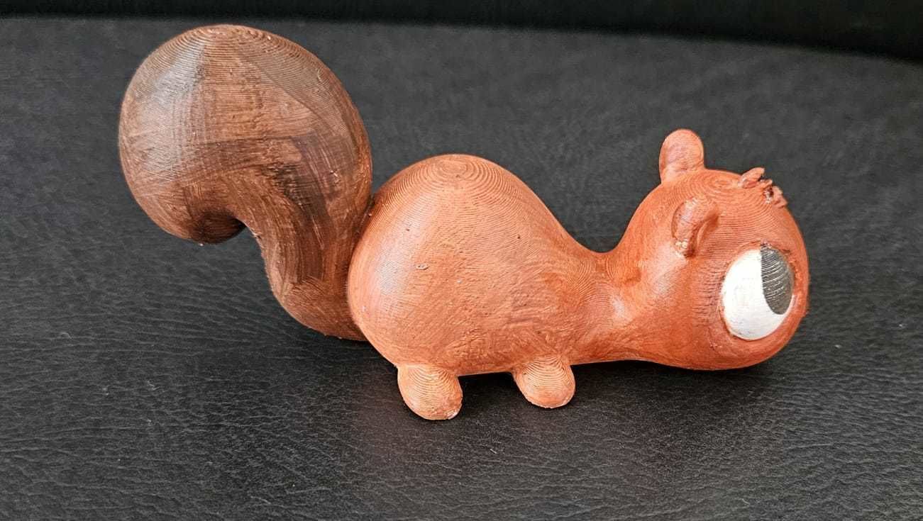 Squirrel Chopstick Holder 3D print model_18