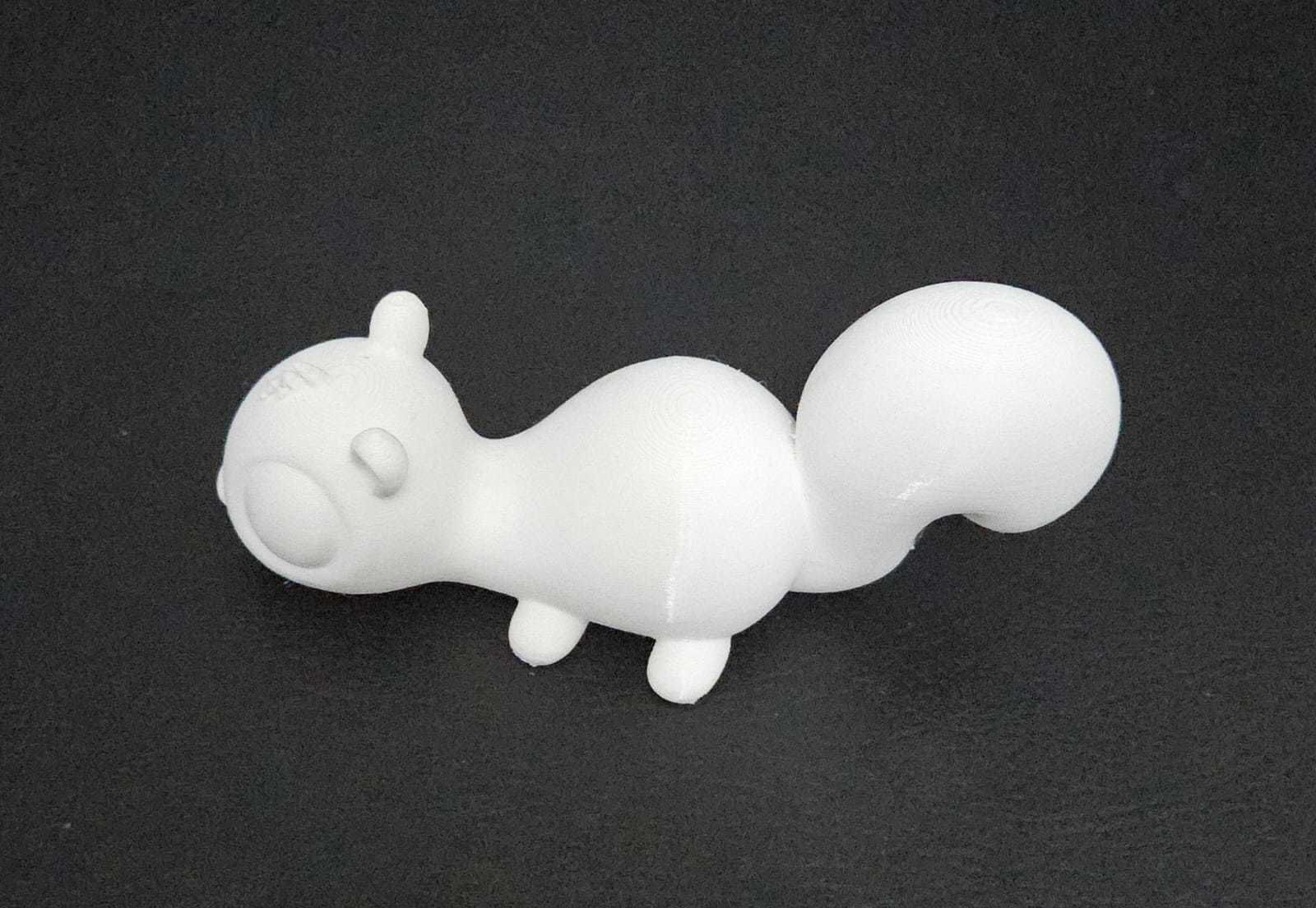 Squirrel Chopstick Holder 3D print model_7