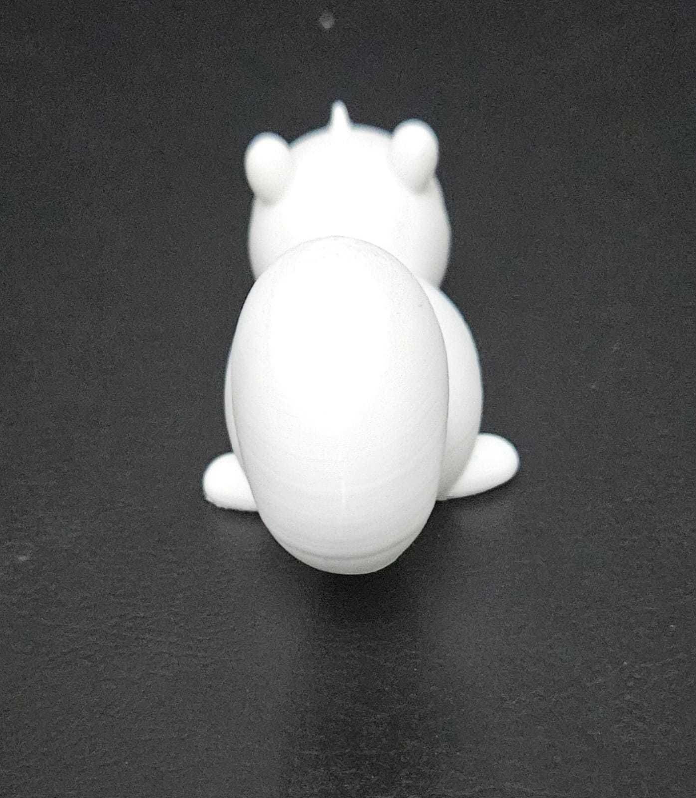 Squirrel Chopstick Holder 3D print model_10