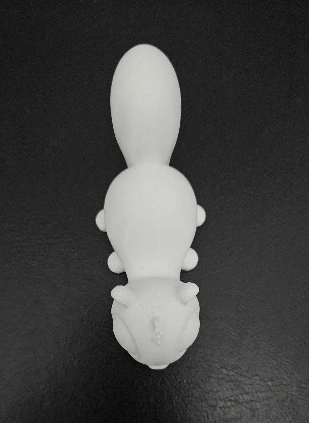 Squirrel Chopstick Holder 3D print model_6