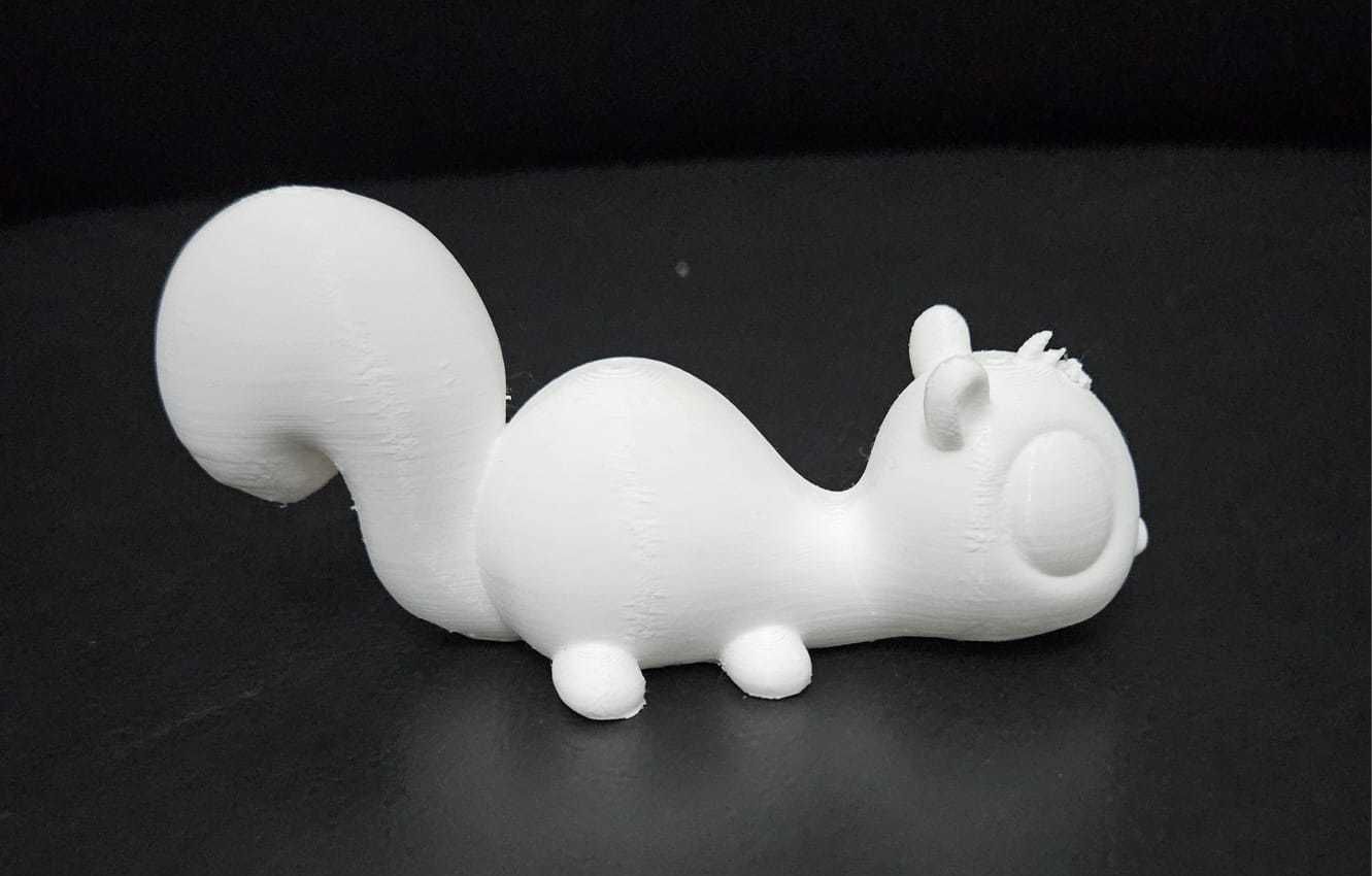 Squirrel Chopstick Holder 3D print model_8