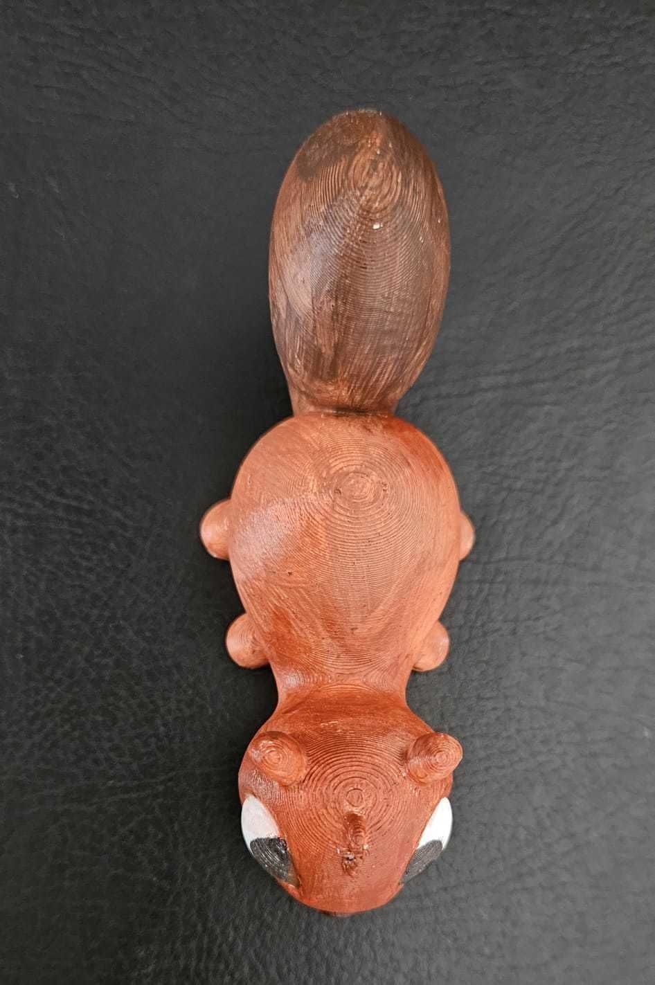 Squirrel Chopstick Holder 3D print model_16