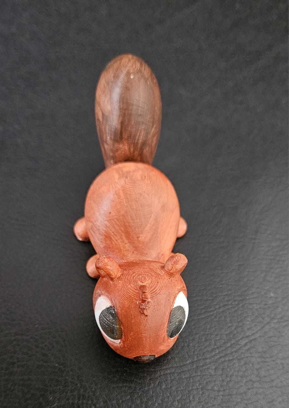 Squirrel Chopstick Holder 3D print model_15