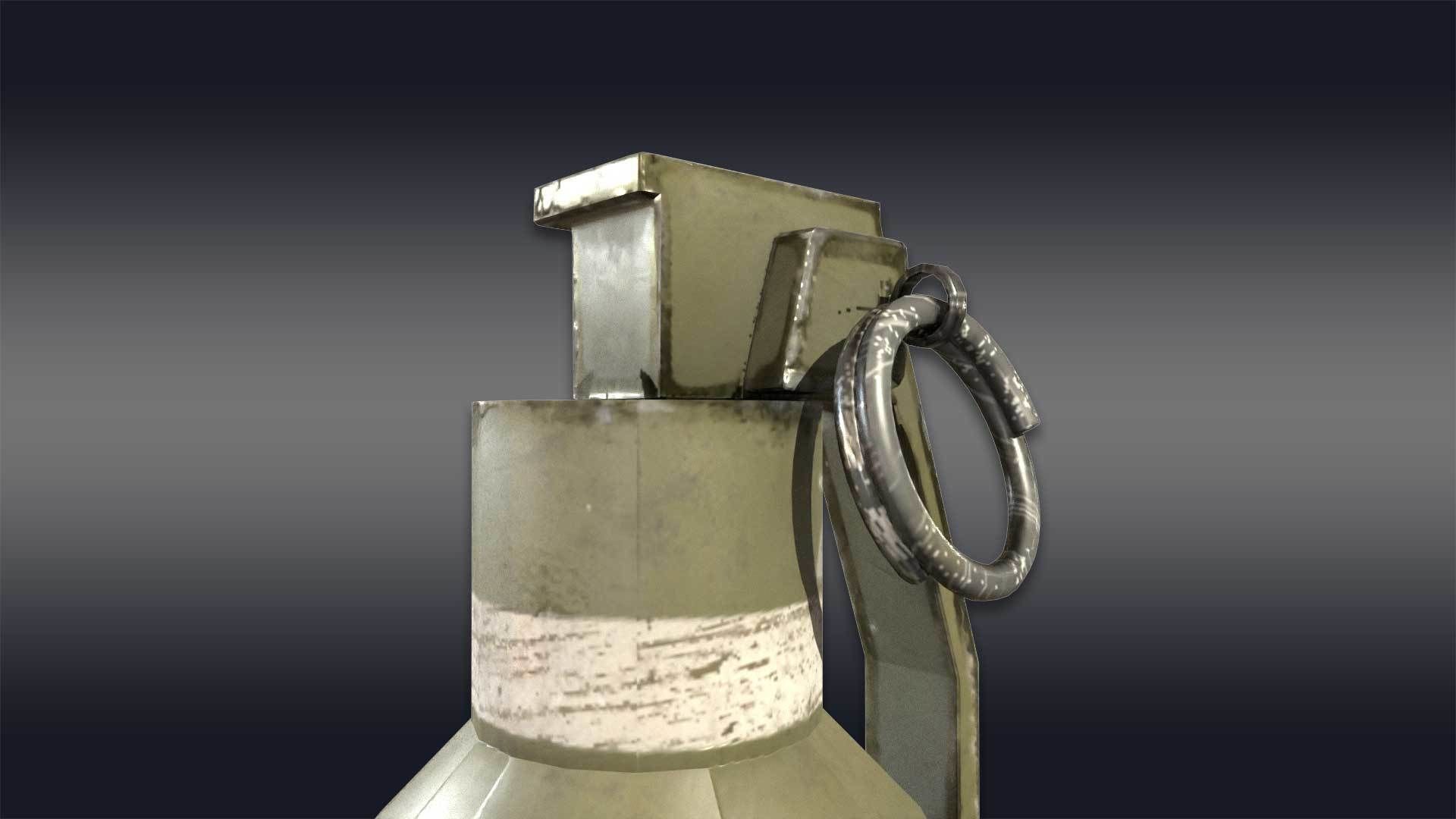 M26 Grenade - Military 3D model_10