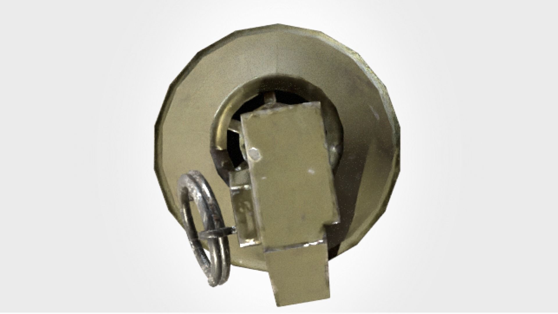 M26 Grenade - Military 3D model_5