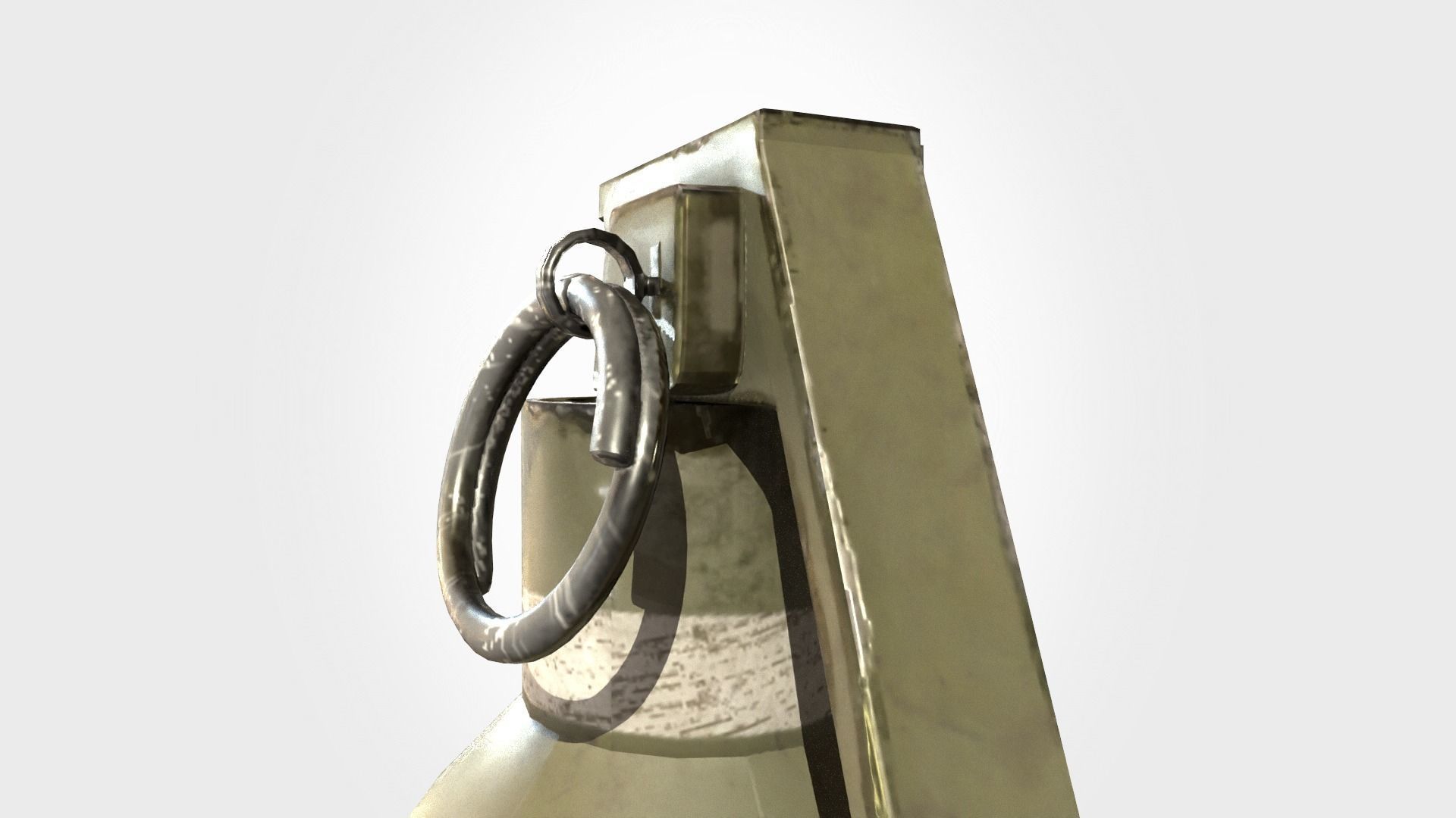 M26 Grenade - Military 3D model_13