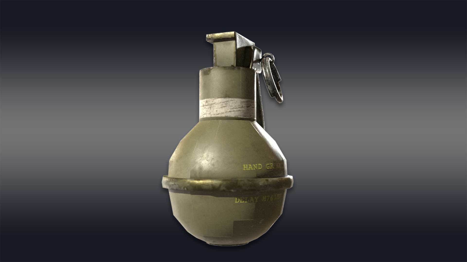 M26 Grenade - Military 3D model_16
