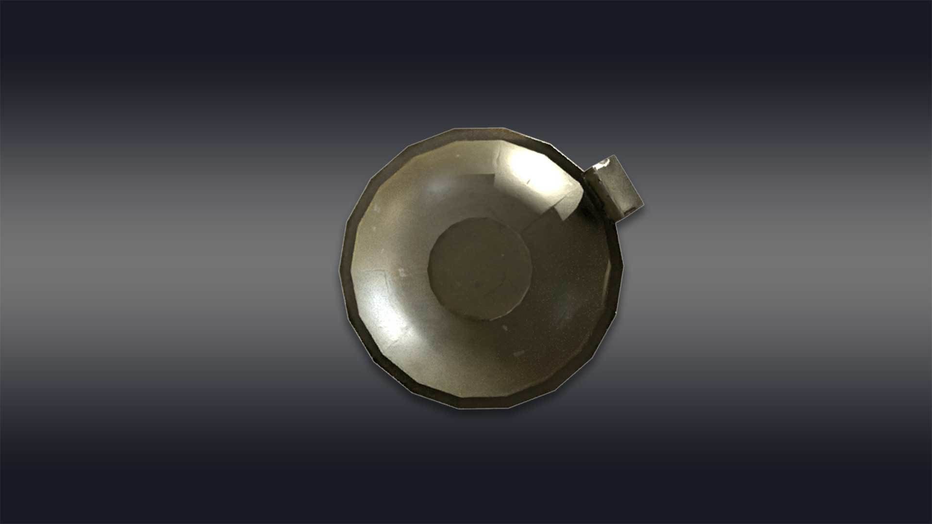 M26 Grenade - Military 3D model_6