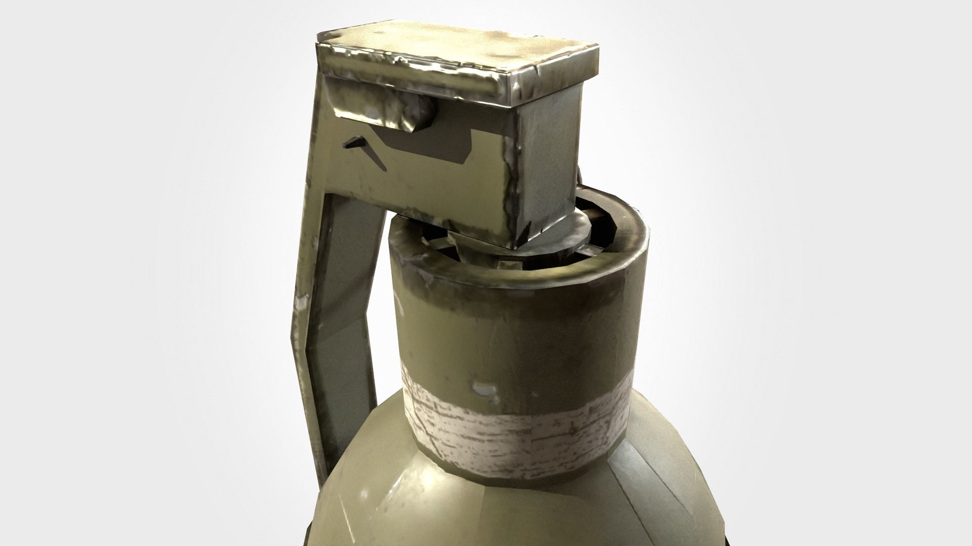 M26 Grenade - Military 3D model_15