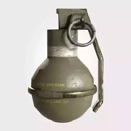 M26 Grenade - Military  3D model