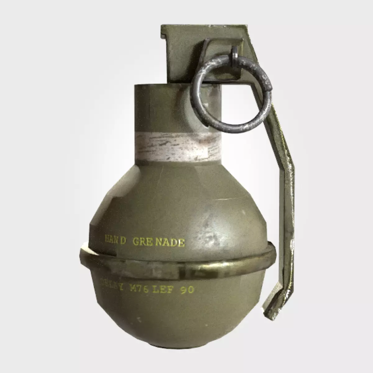 M26 Grenade - Military 3D model_0