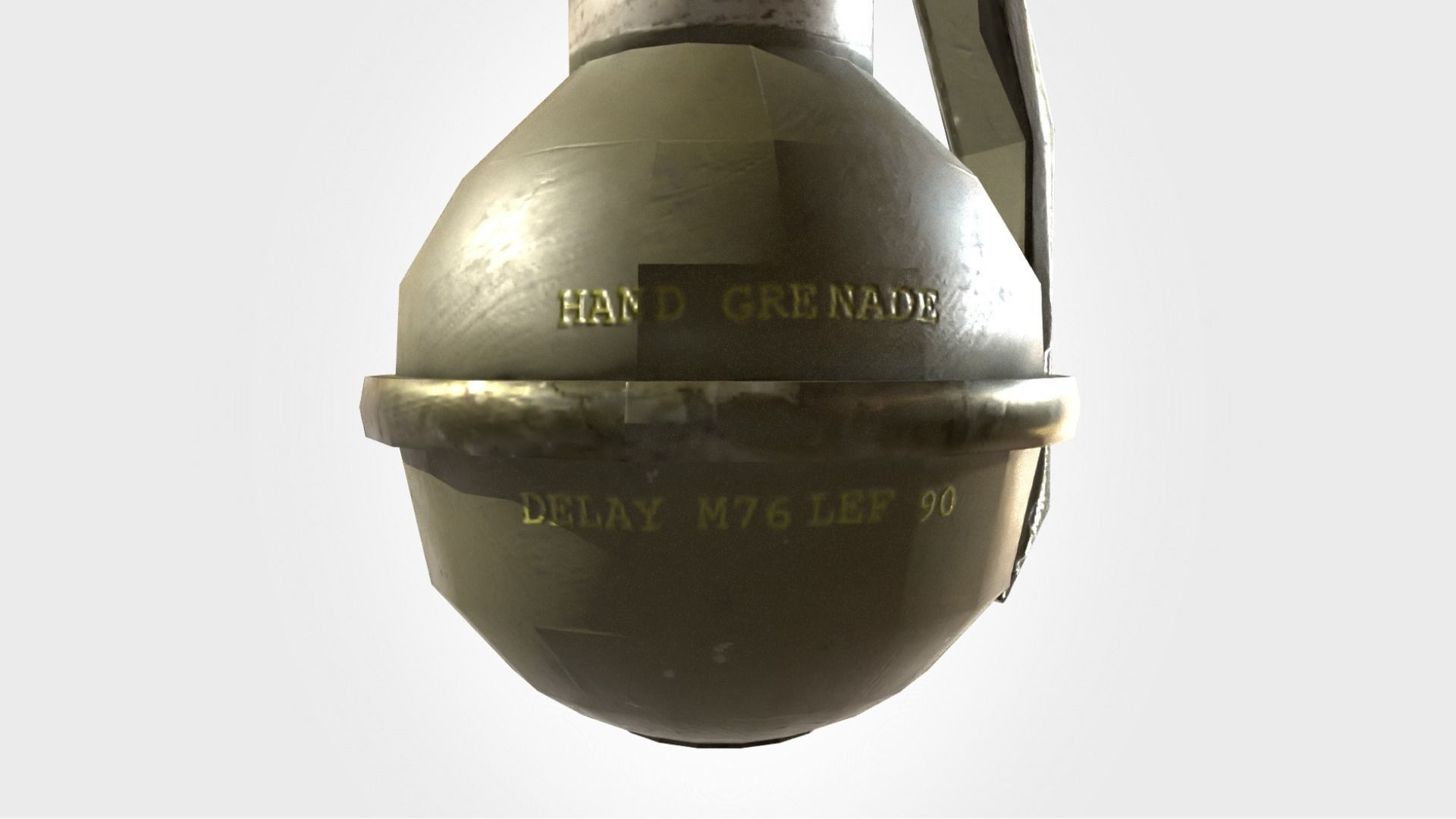 M26 Grenade - Military 3D model_9
