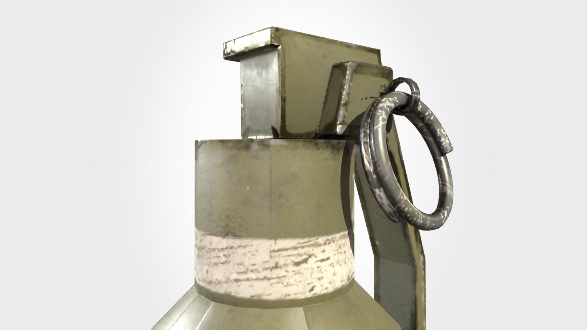 M26 Grenade - Military 3D model_11