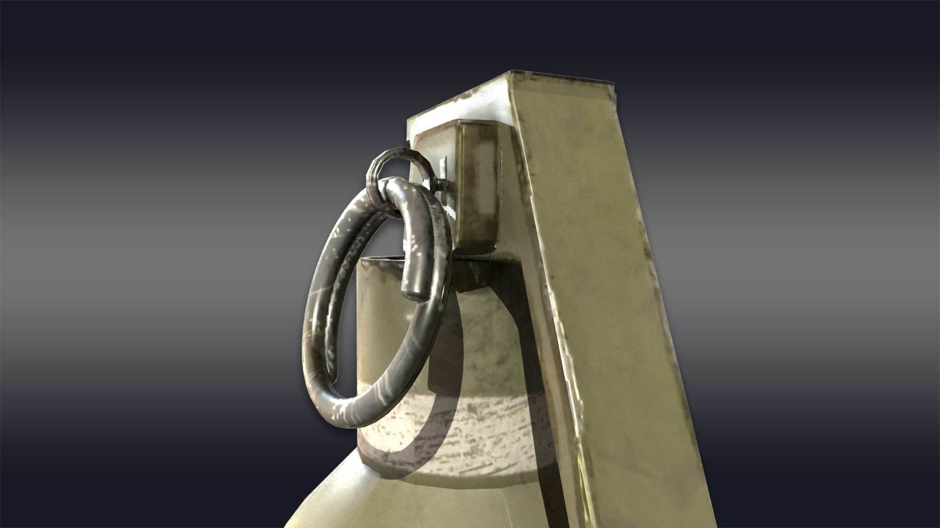 M26 Grenade - Military 3D model_12