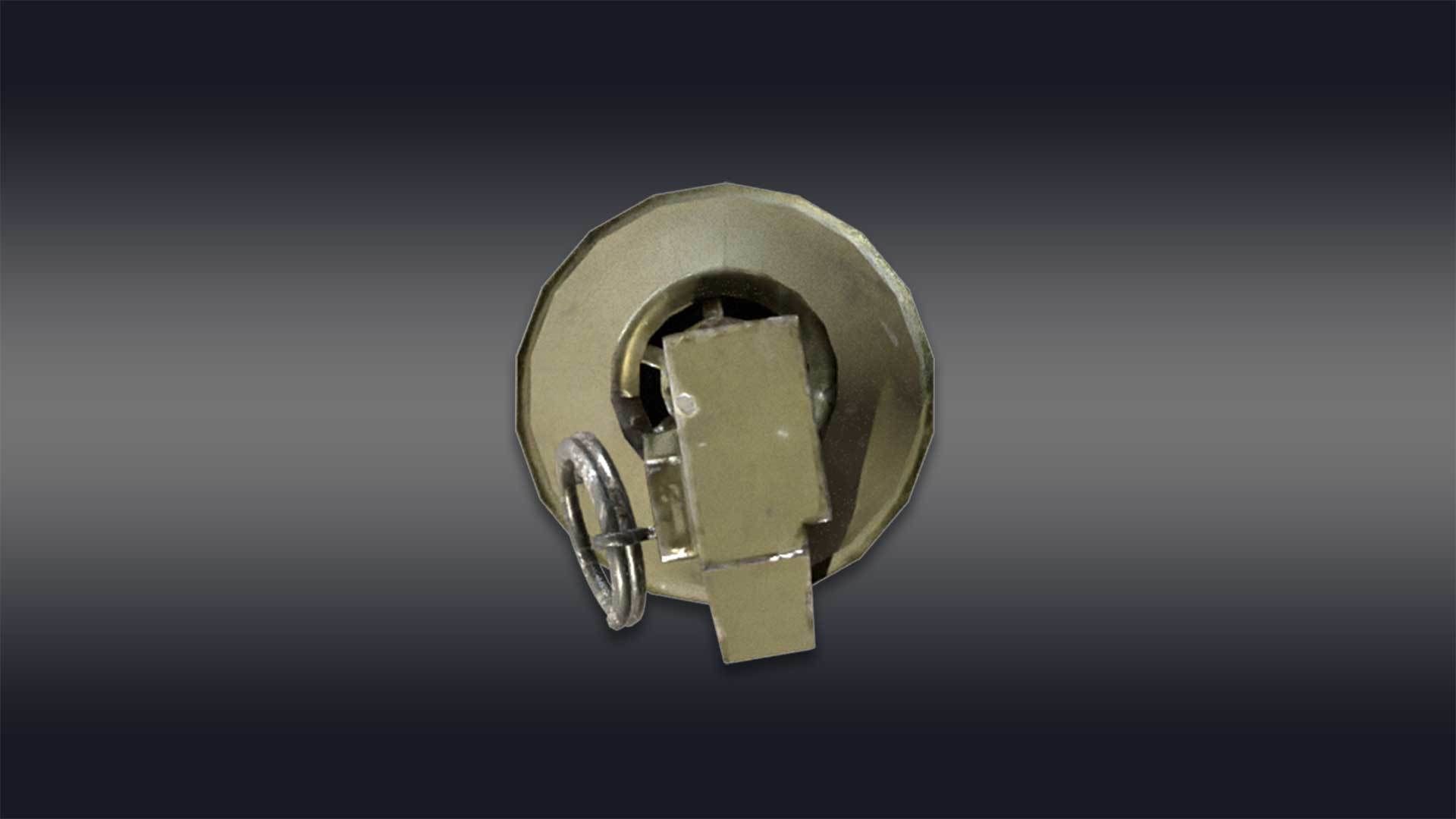 M26 Grenade - Military 3D model_4