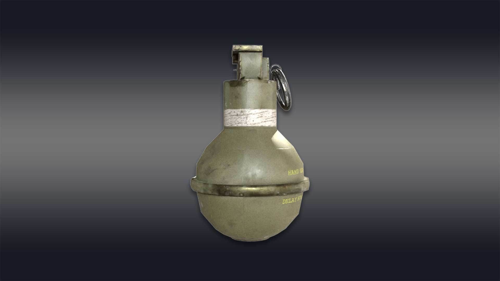 M26 Grenade - Military 3D model_2