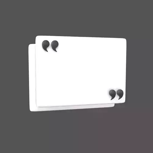 Testimonial Speech Balloon V1 001