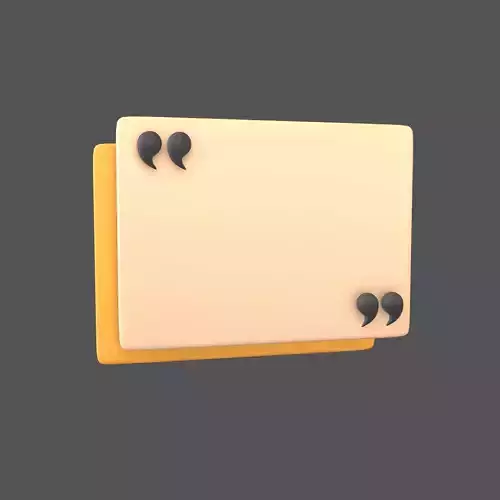 Testimonial Speech Balloon V1 003