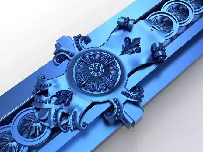 column 3D model 02 3D model