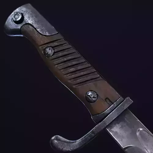 Mauser 1898 05 Bayonet