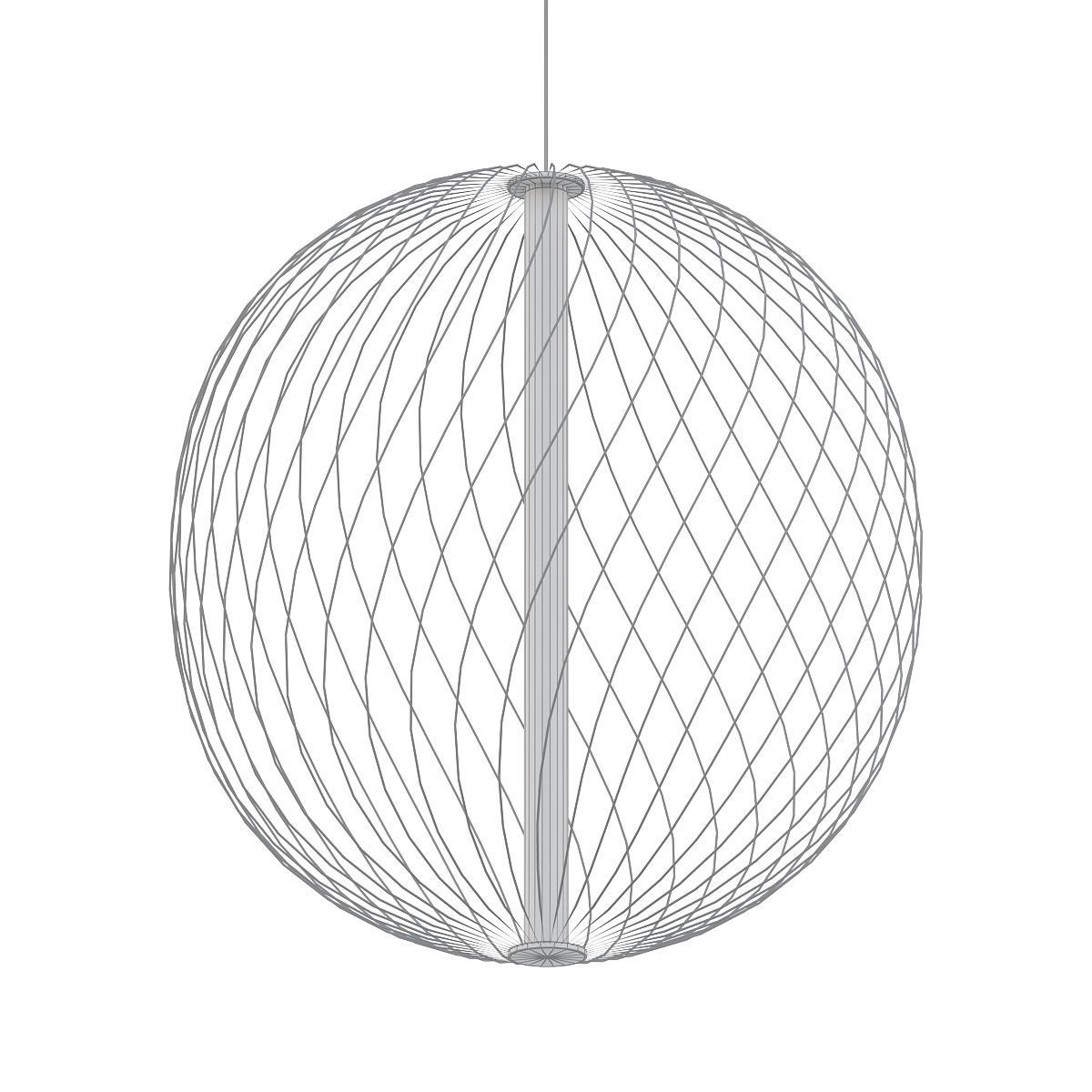 Wireframe  3D model_4