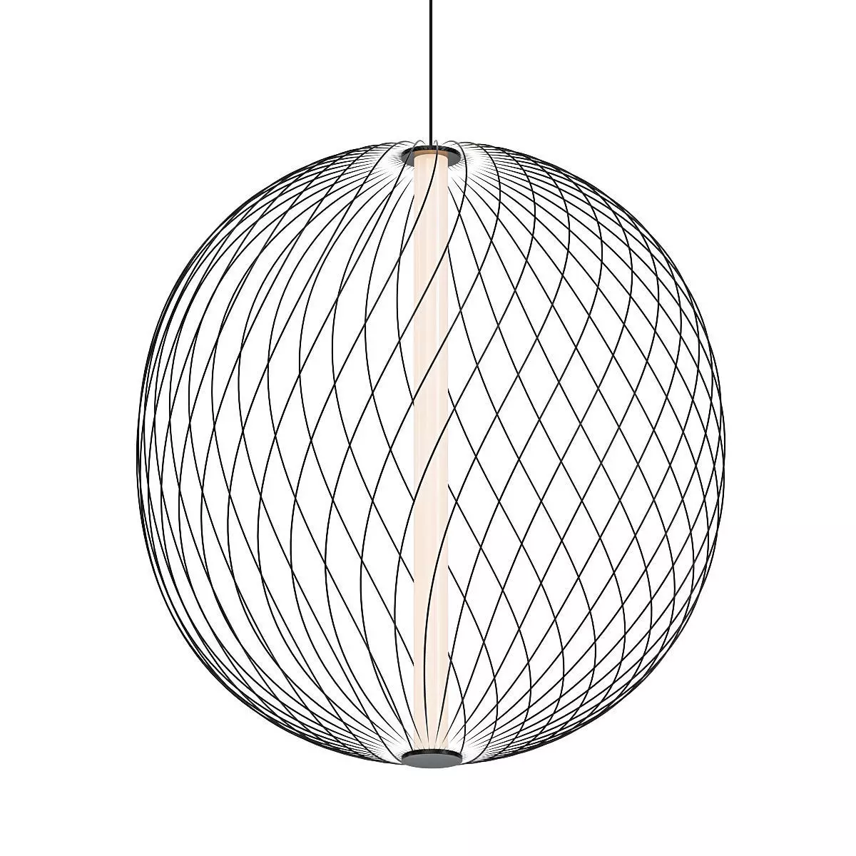 Wireframe  3D model_0