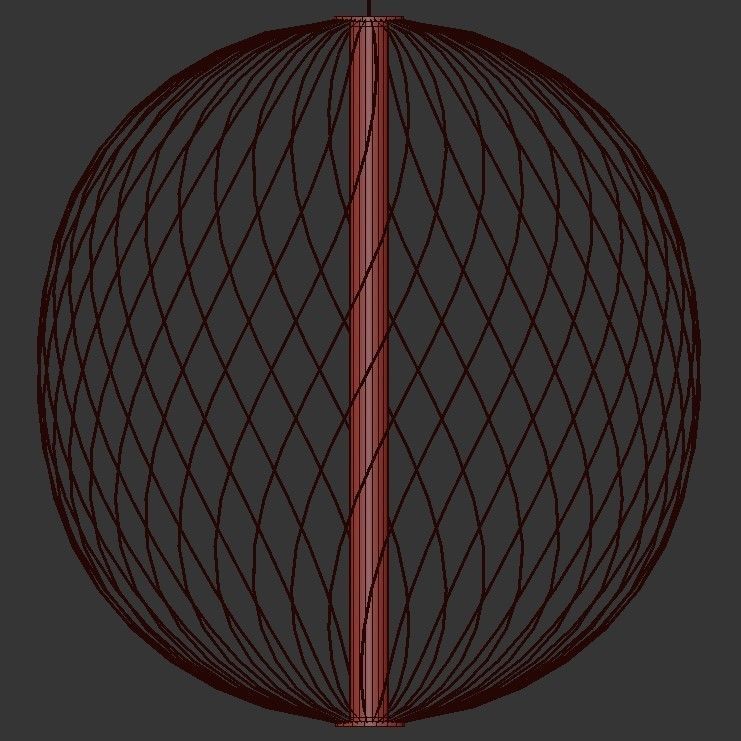 Wireframe  3D model_2