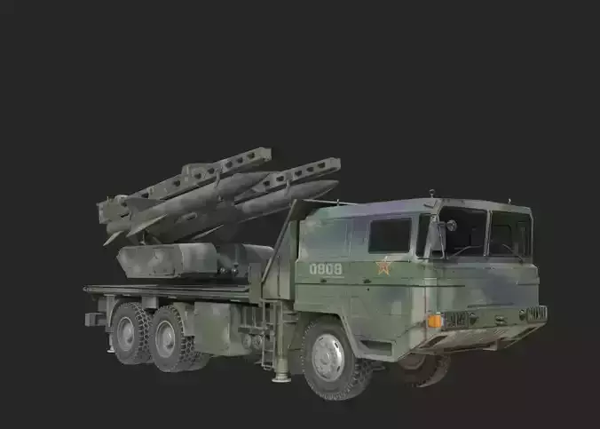 PLA HQ-12 HQ12 KS-1 KS1 Kaishan-1 SURFACE-TO-AIR MISSILE SYSTEM