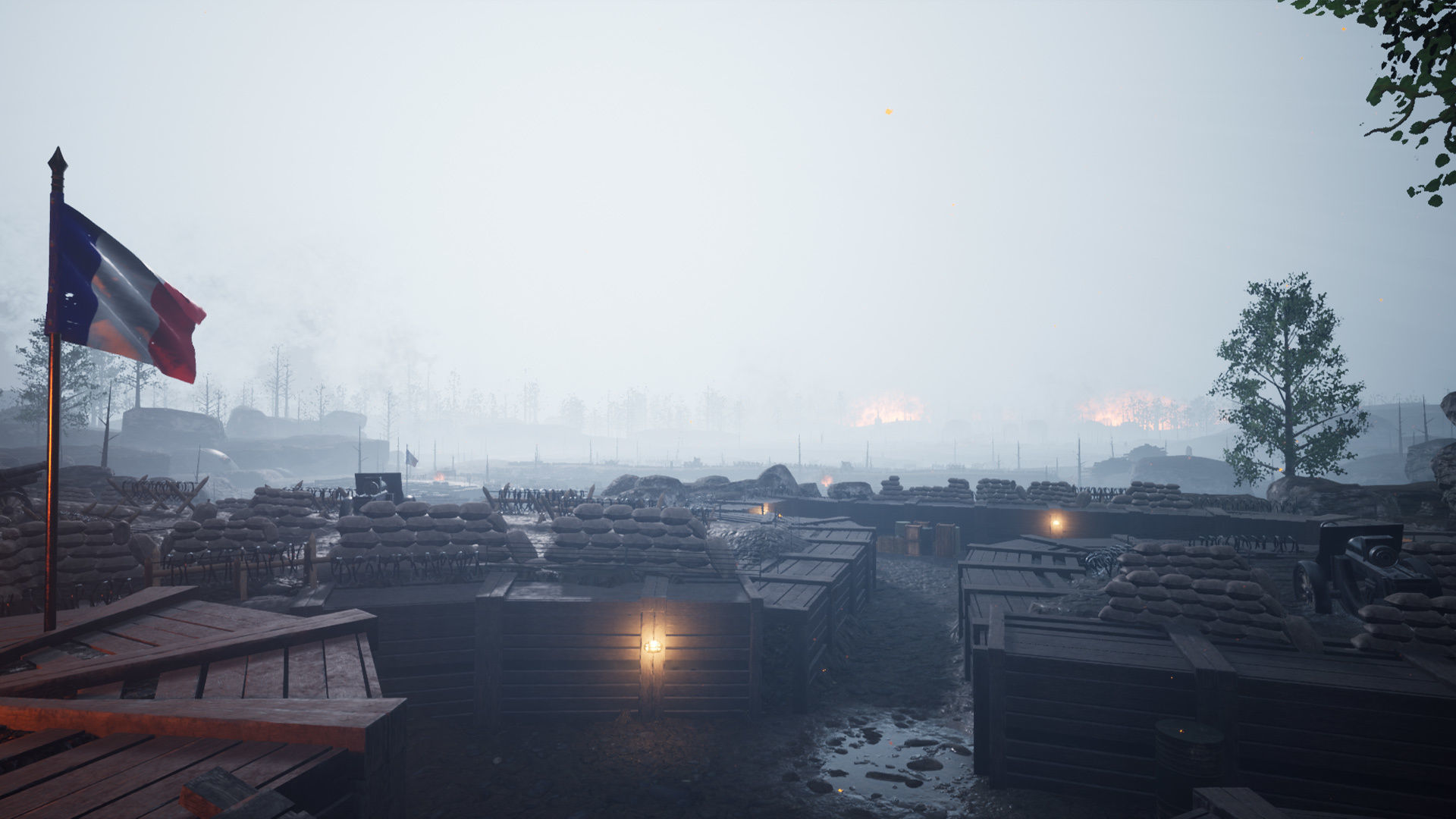 World War battlefield -Unreal Engine- and -FBX- Low-poly 3D model_14