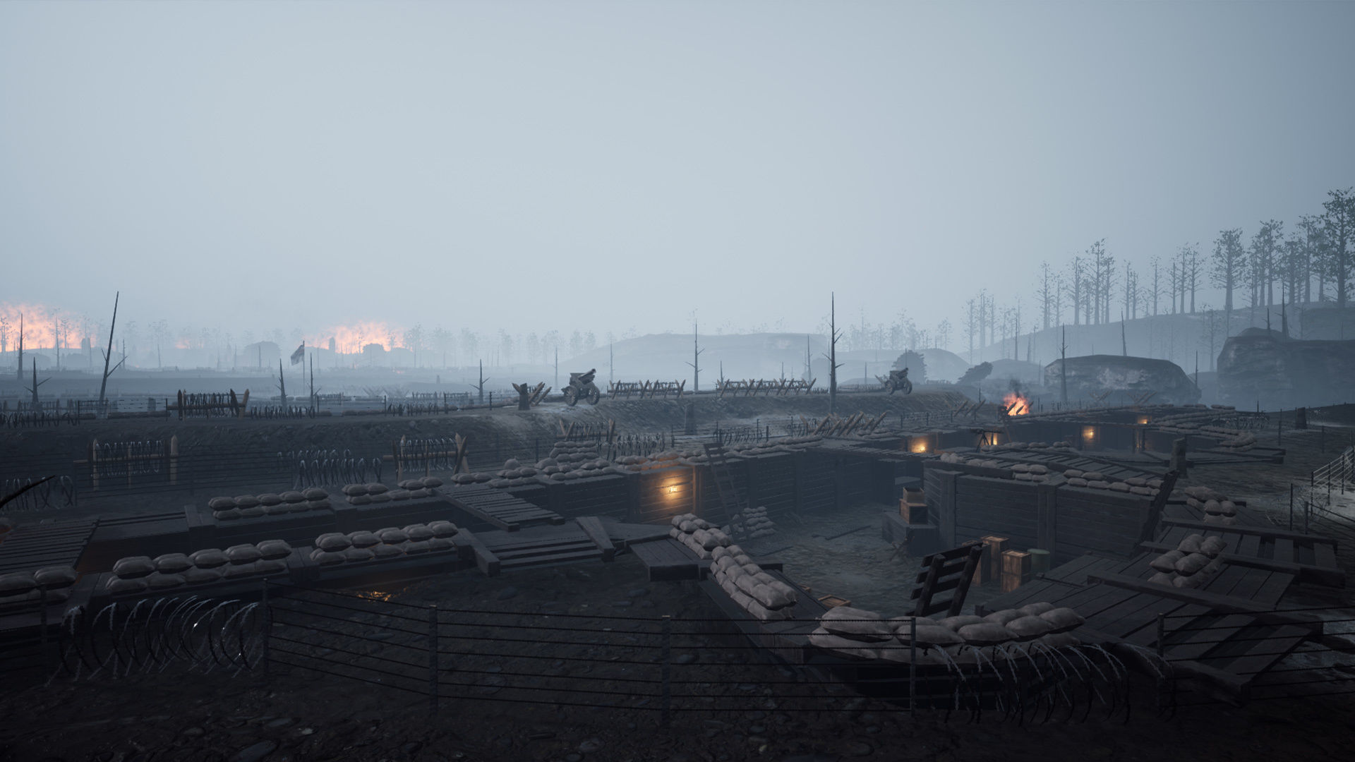 World War battlefield -Unreal Engine- and -FBX- Low-poly 3D model_17