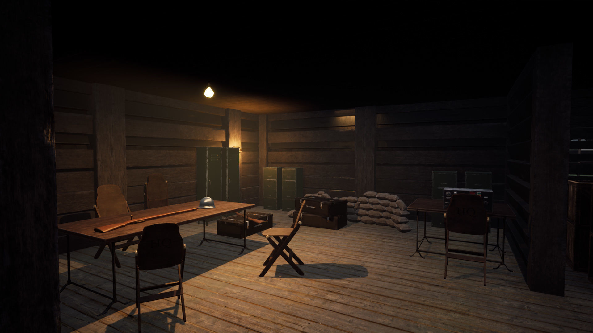 World War battlefield -Unreal Engine- and -FBX- Low-poly 3D model_7