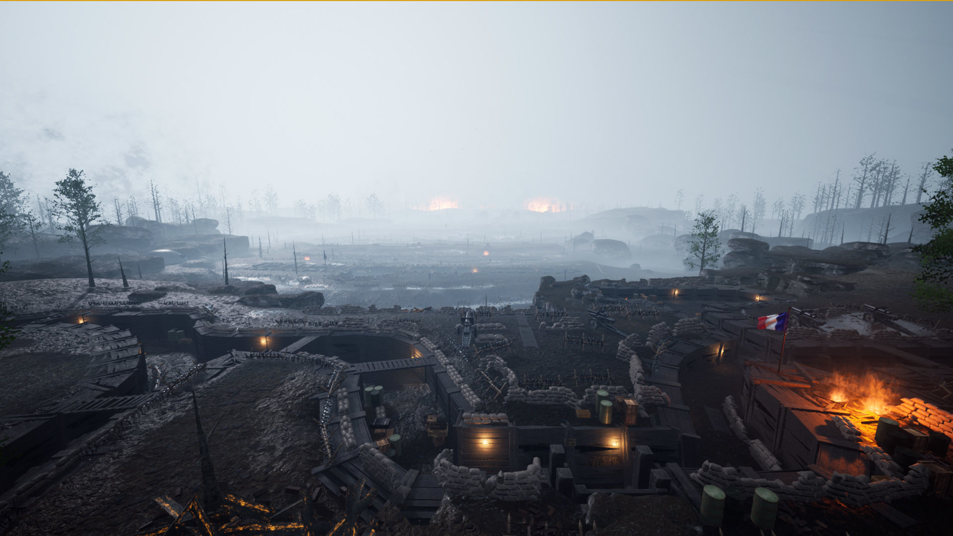 World War battlefield -Unreal Engine- and -FBX- Low-poly 3D model_19