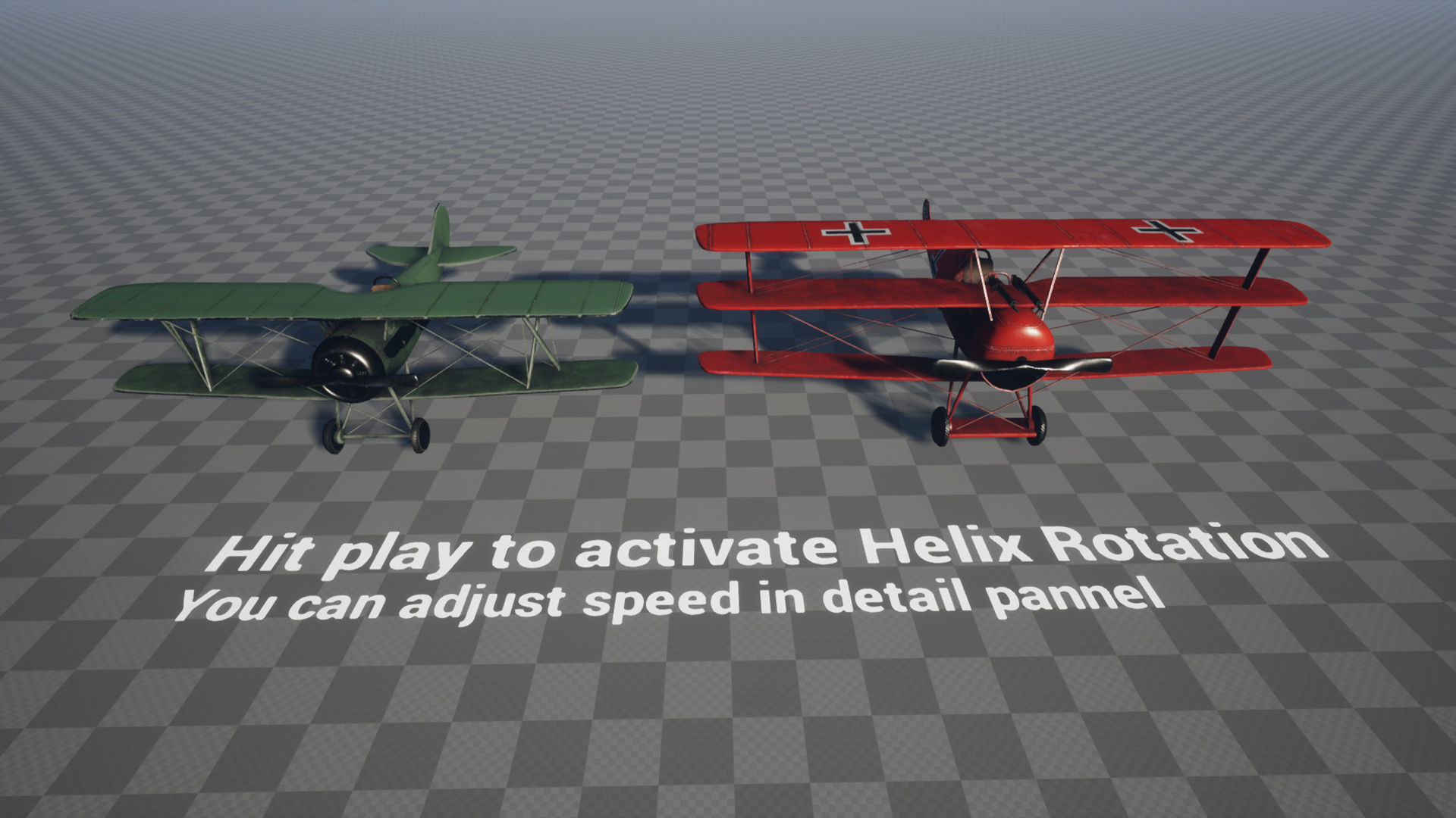 World War battlefield -Unreal Engine- and -FBX- Low-poly 3D model_23