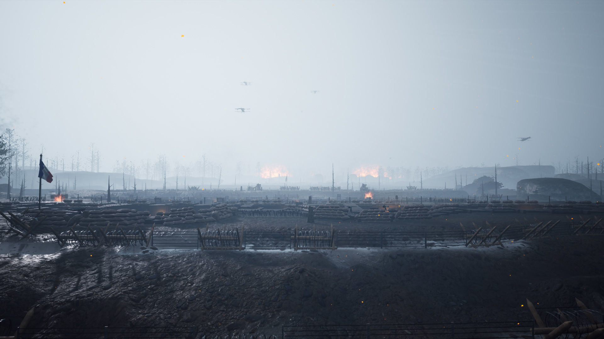 World War battlefield -Unreal Engine- and -FBX- Low-poly 3D model_15