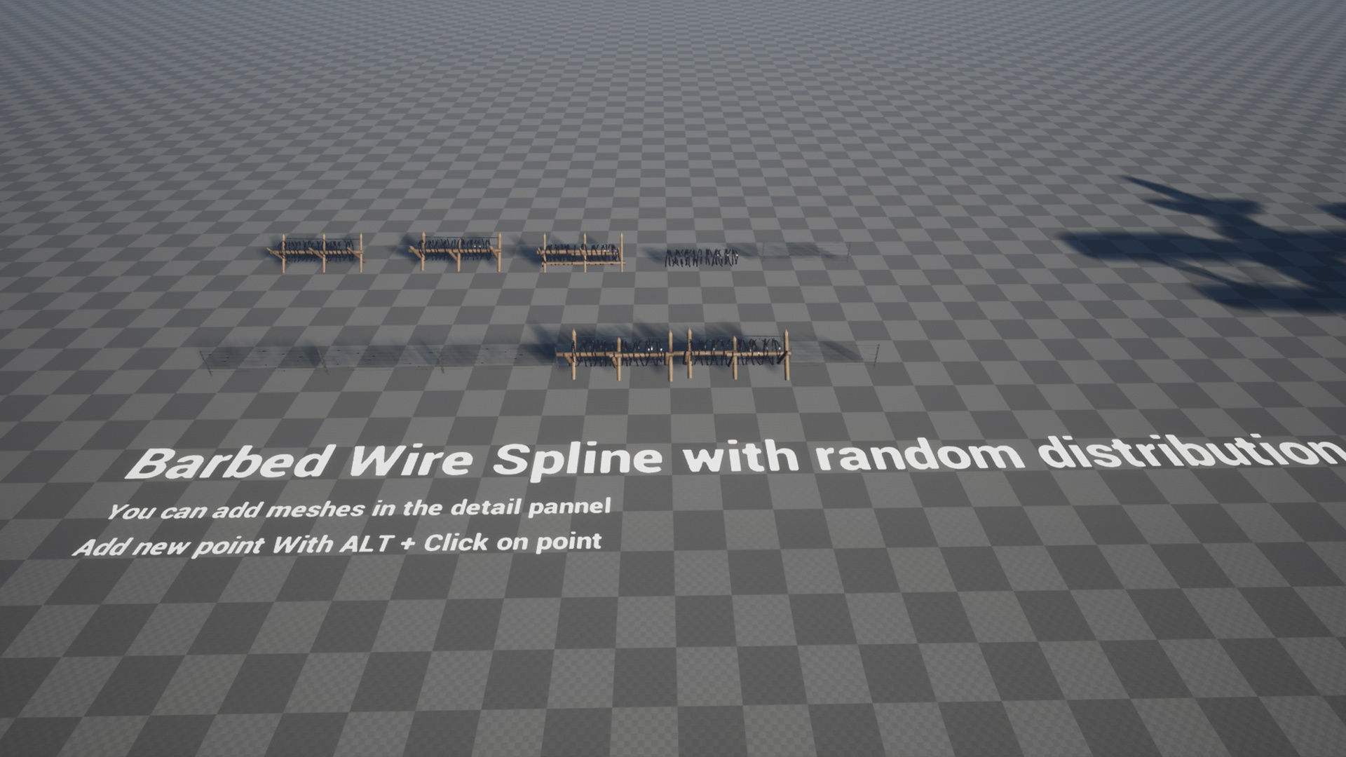 World War battlefield -Unreal Engine- and -FBX- Low-poly 3D model_24