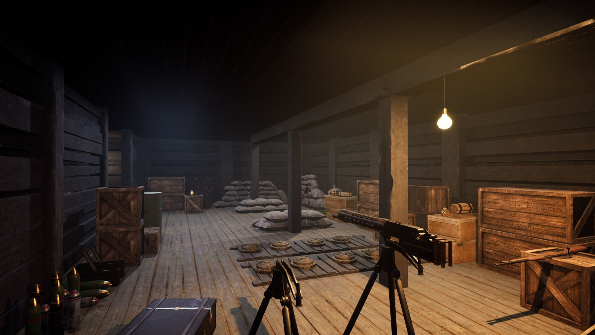 World War battlefield -Unreal Engine- and -FBX- Low-poly 3D model_6