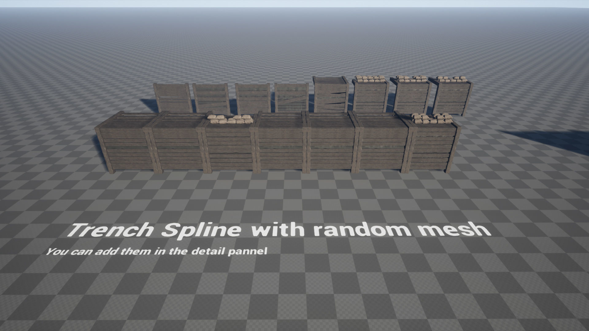 World War battlefield -Unreal Engine- and -FBX- Low-poly 3D model_21