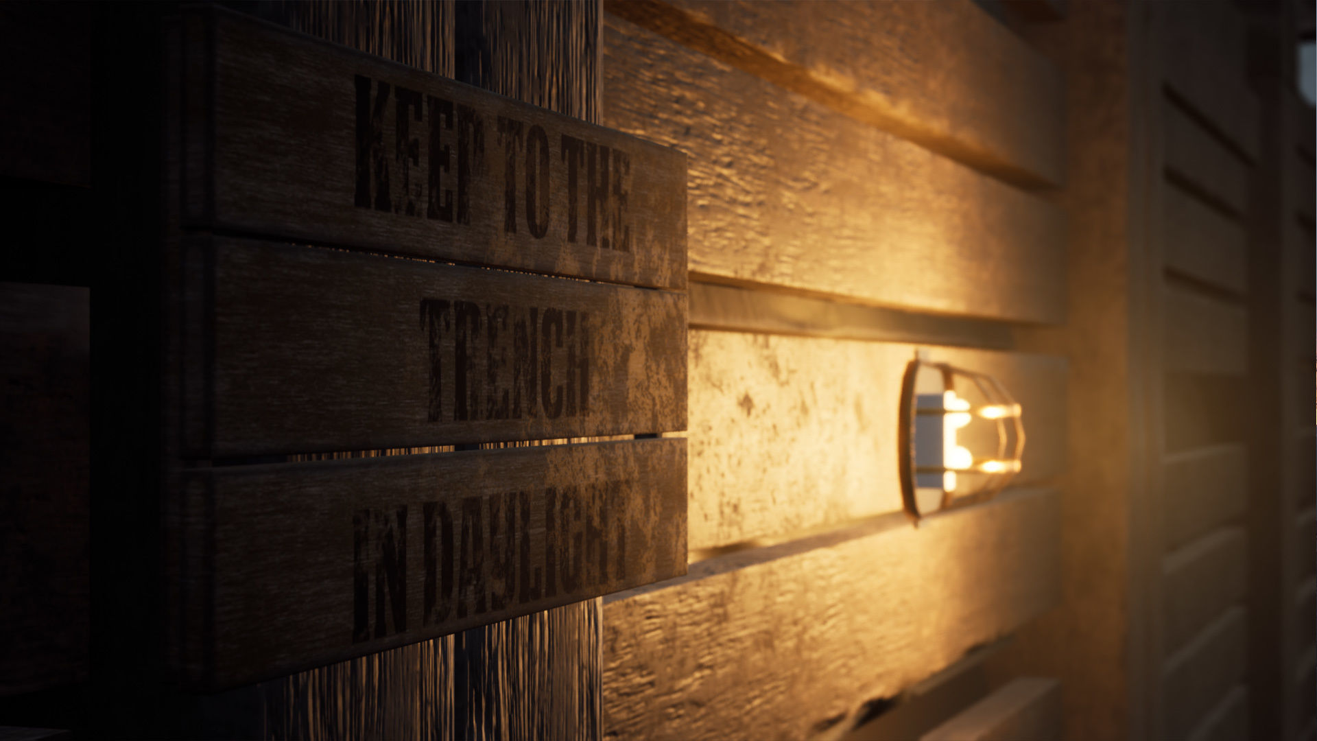 World War battlefield -Unreal Engine- and -FBX- Low-poly 3D model_9