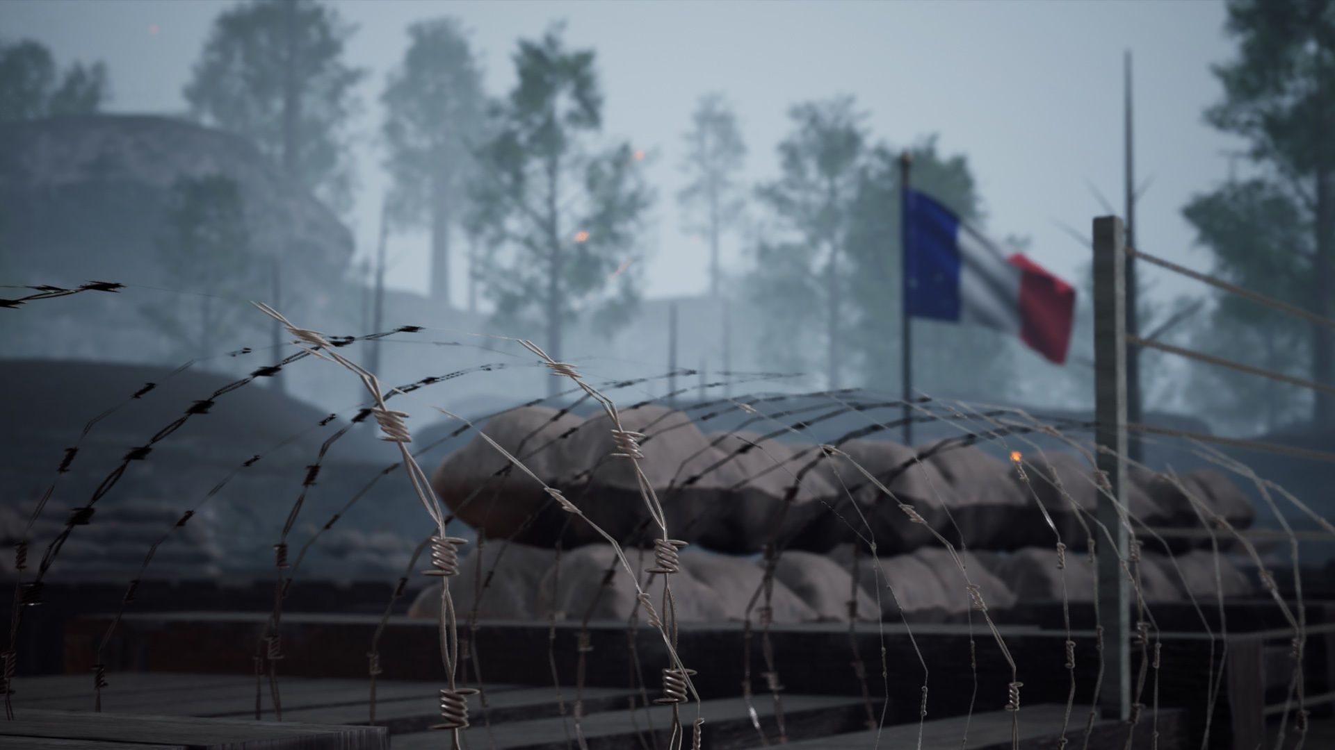 World War battlefield -Unreal Engine- and -FBX- Low-poly 3D model_20