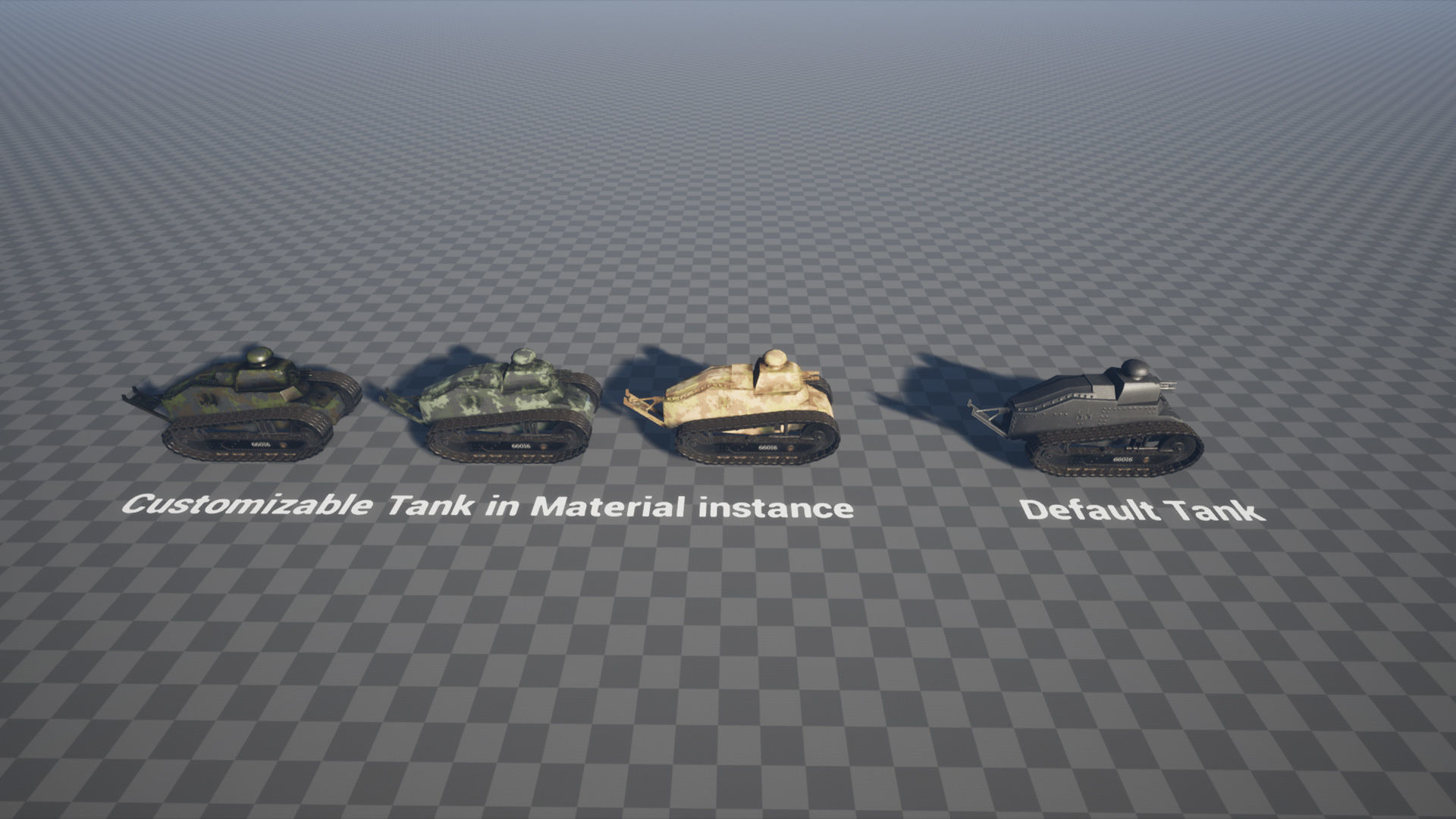 World War battlefield -Unreal Engine- and -FBX- Low-poly 3D model_25