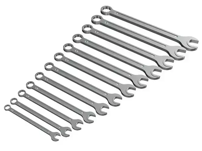 Open End Ring Spanner