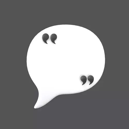 Testimonial Speech Balloon V2 001