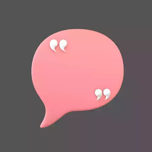 Testimonial Speech Balloon V2 002