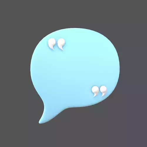 Testimonial Speech Balloon V2 004