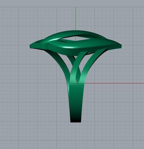 ring jewelry 3D print model_8