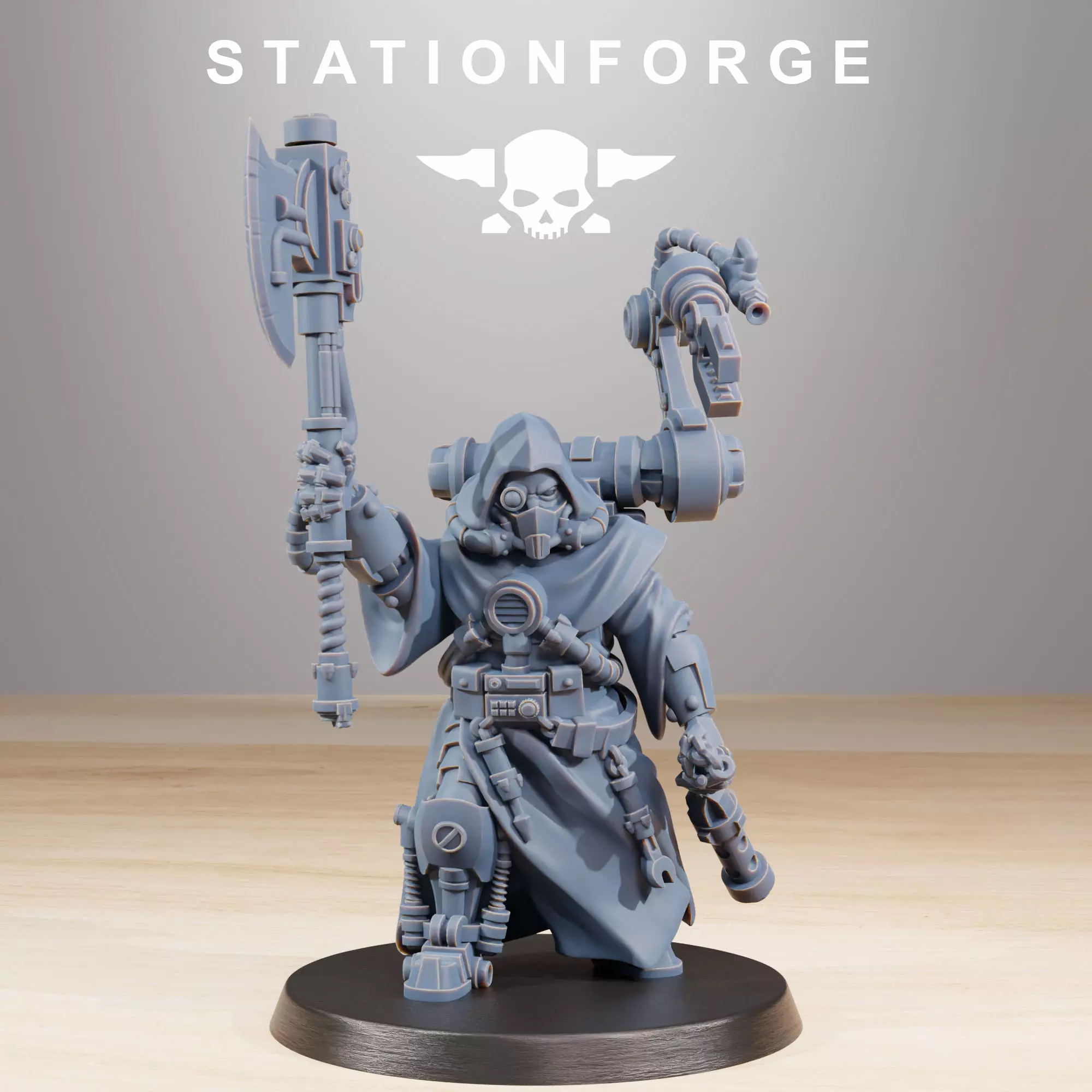 Scavenger Commander 3D print model