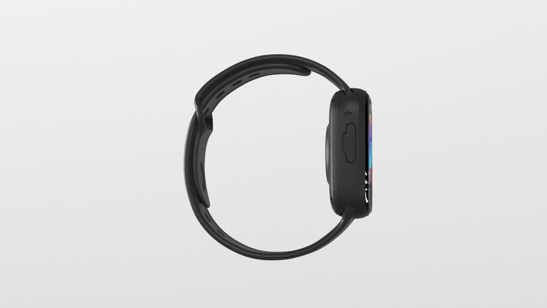 smart watch 3D model_8