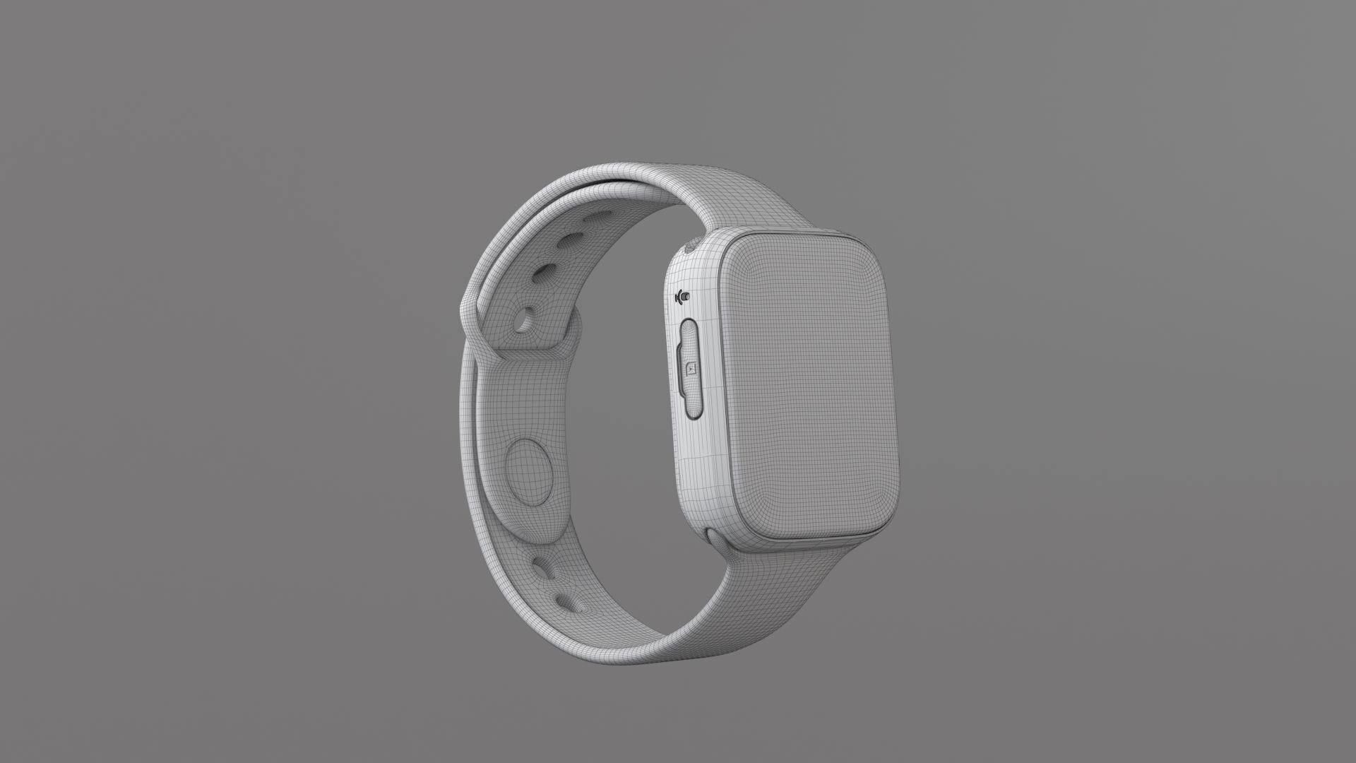 smart watch 3D model_3