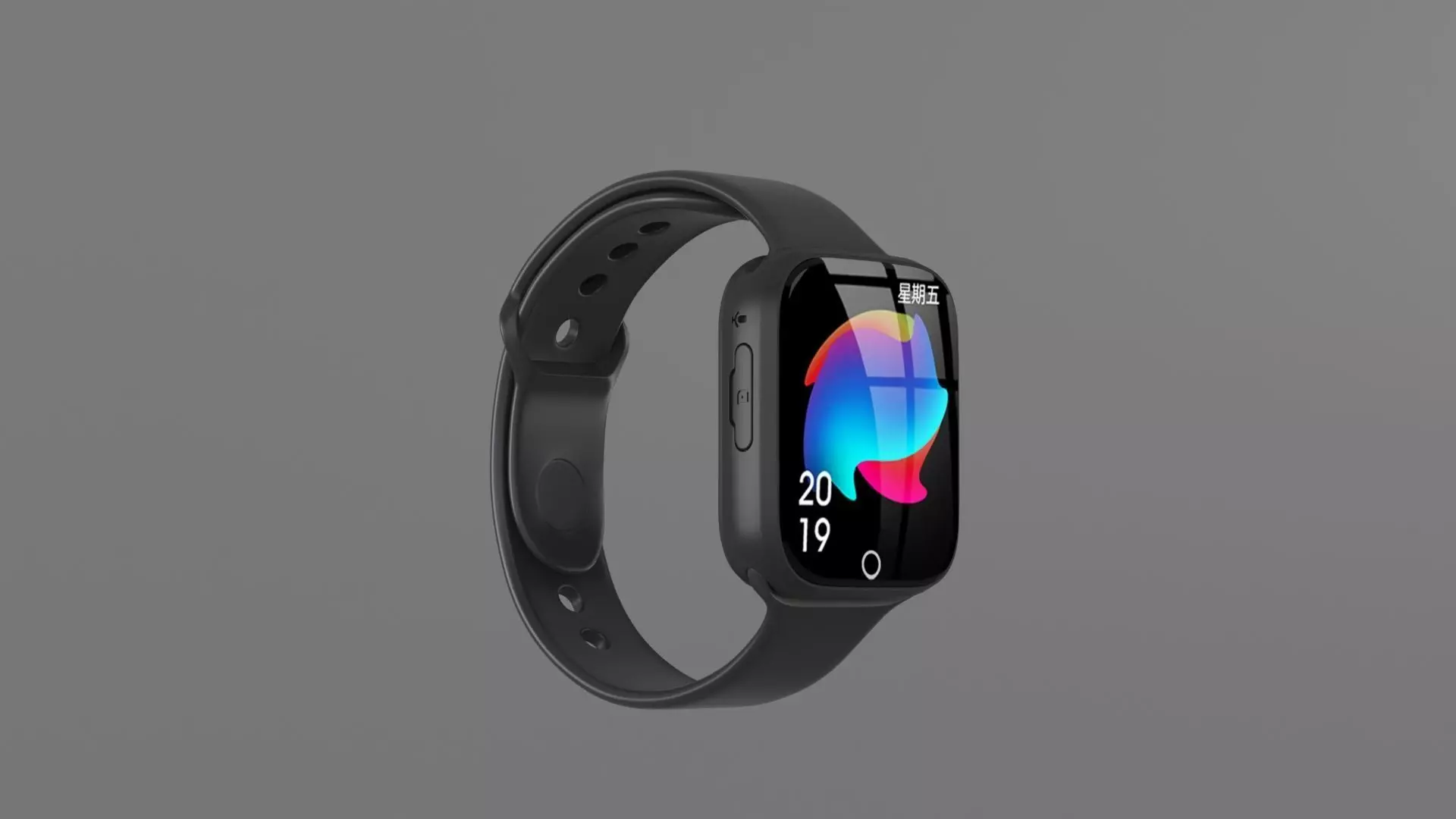 smart watch 3D model_0