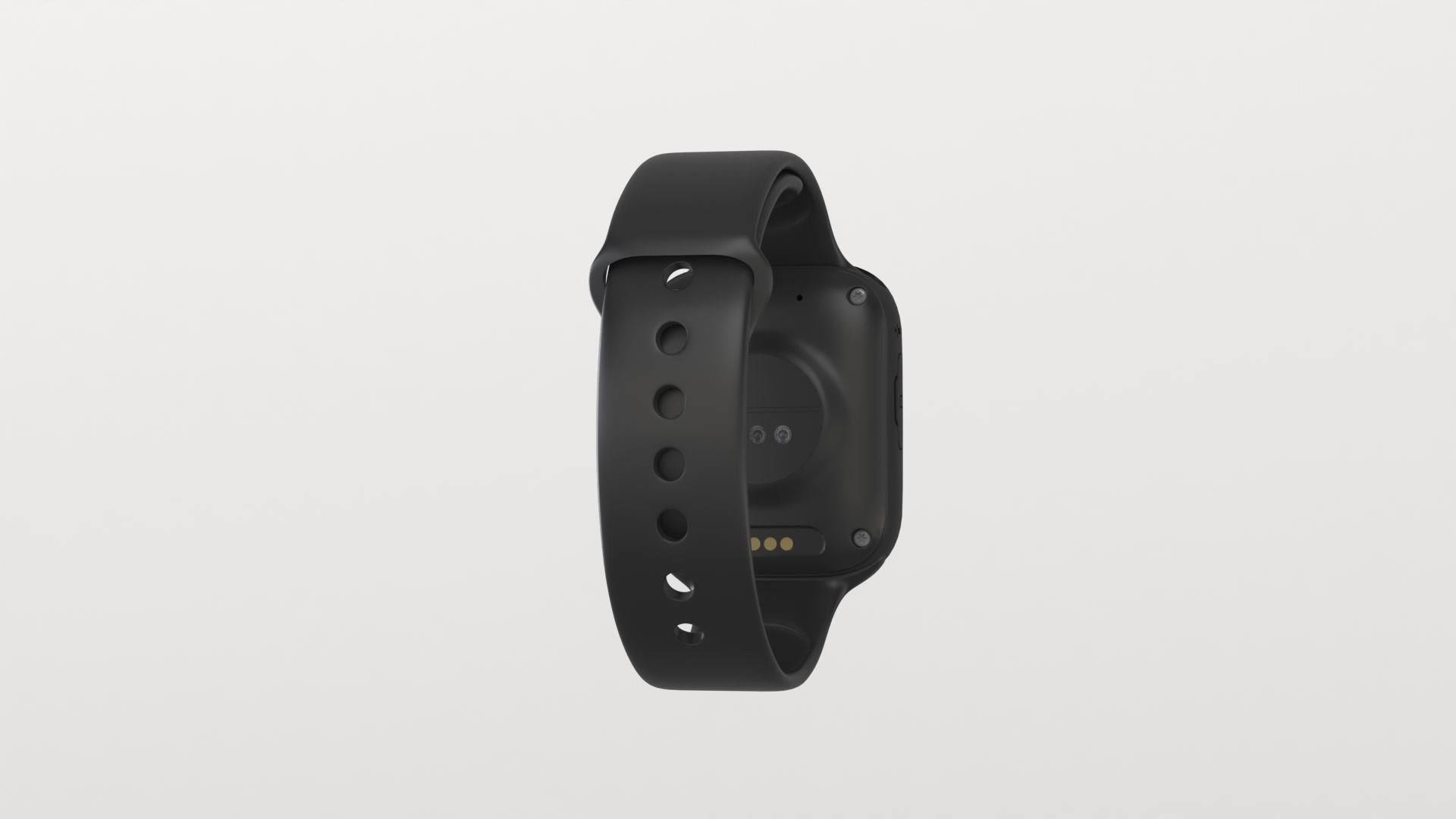 smart watch 3D model_11